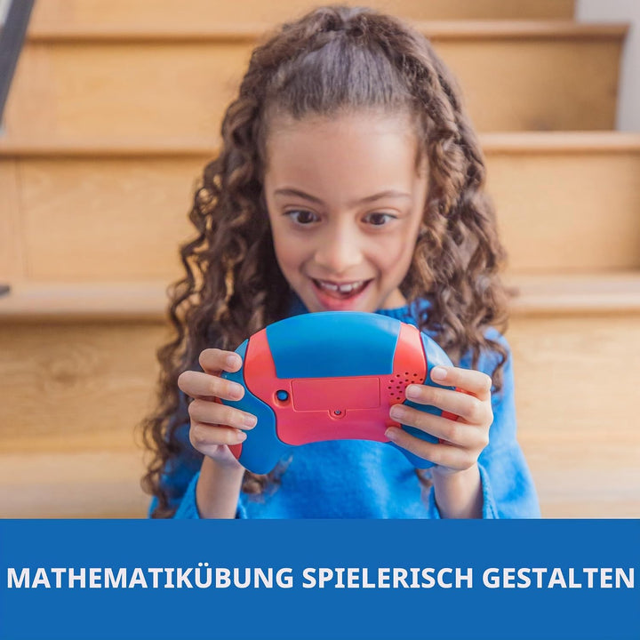 Learning Resources Math Whiz Mathetrainer, elektronisches Mathespiel, ab 6 Jahren, elektronisches Ha