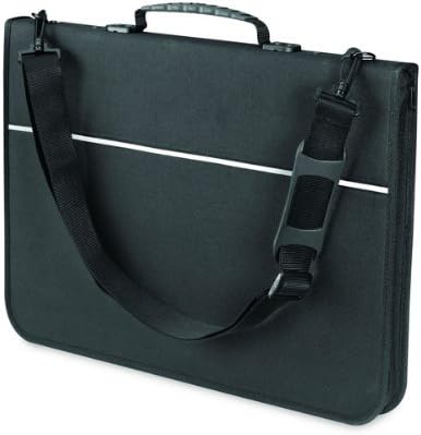 Artcare A3 Quartz Portfolio-Schwarz, Synthetische Material, 46x5x36 cm