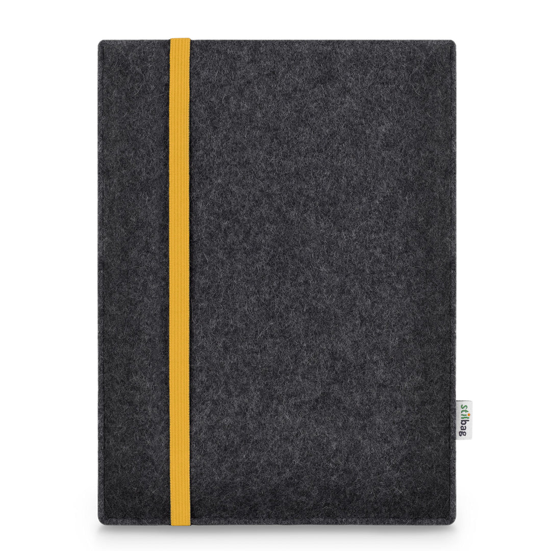 Stilbag massgeschneiderte Tablet-Hülle LEON | Tablettasche aus Filz | Tablet Schutzhülle | Tasche Ma