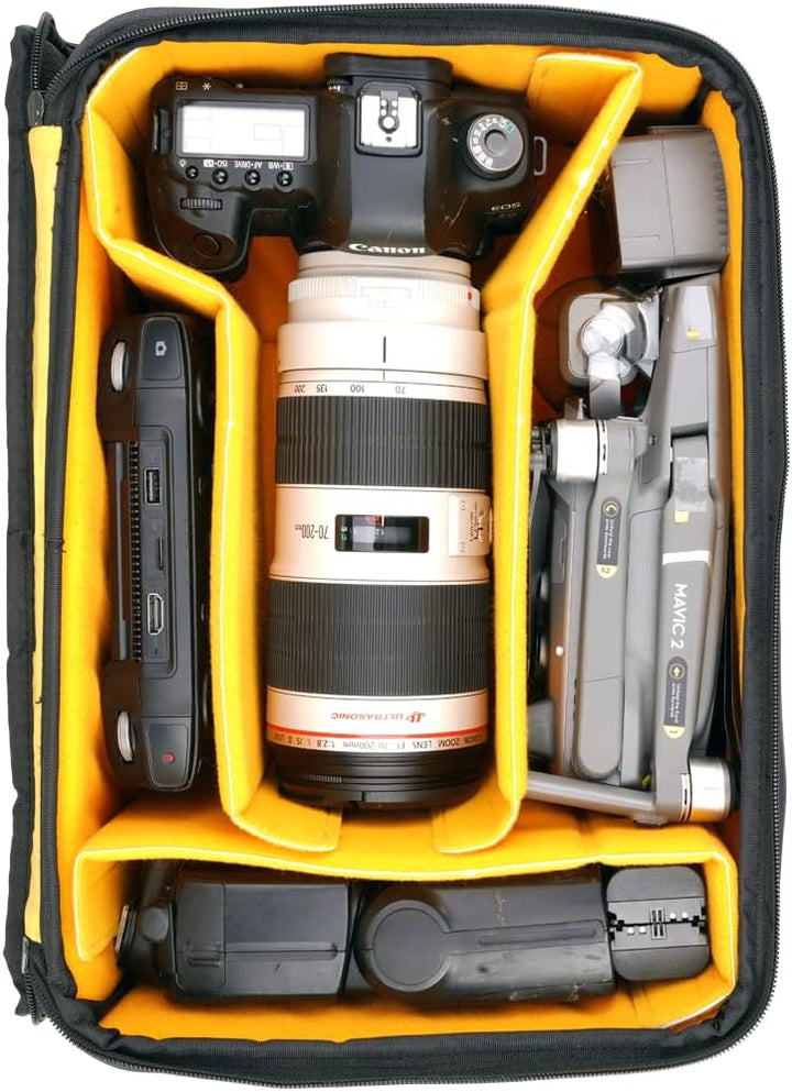 Vanguard Veo Active 46KG - Fotorucksack - perfekt für Trekking und Städtetouren 46 Khaki, 46 Khaki