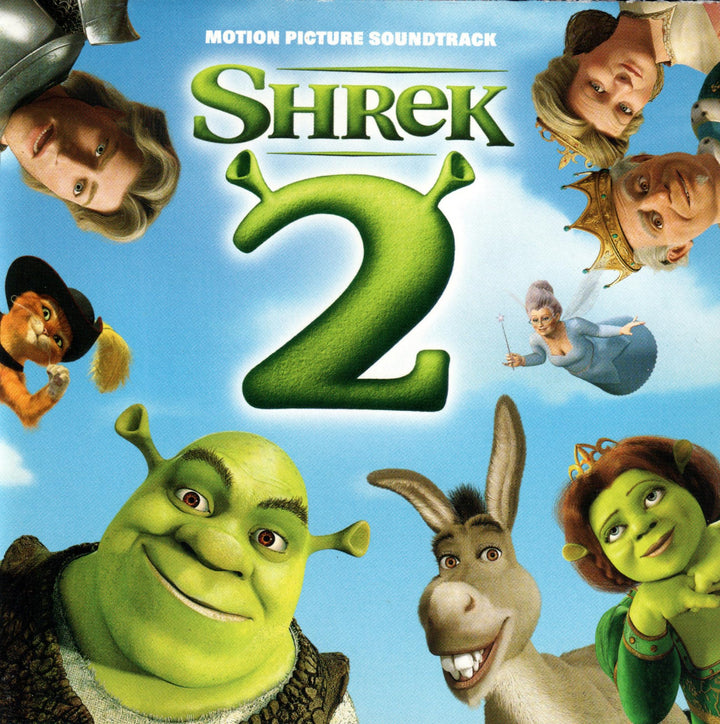 Shrek 2, Audio-CD