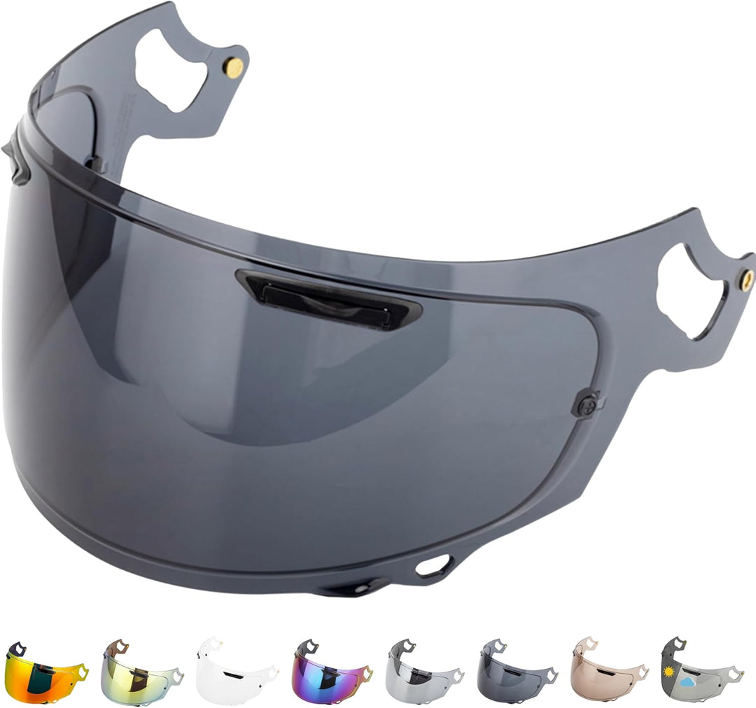 Everalo Kompatibel mit Arai Rx7v Visier - Vas v - Chaser X - Rx7x - Quantum X - Signet X - Defiant X
