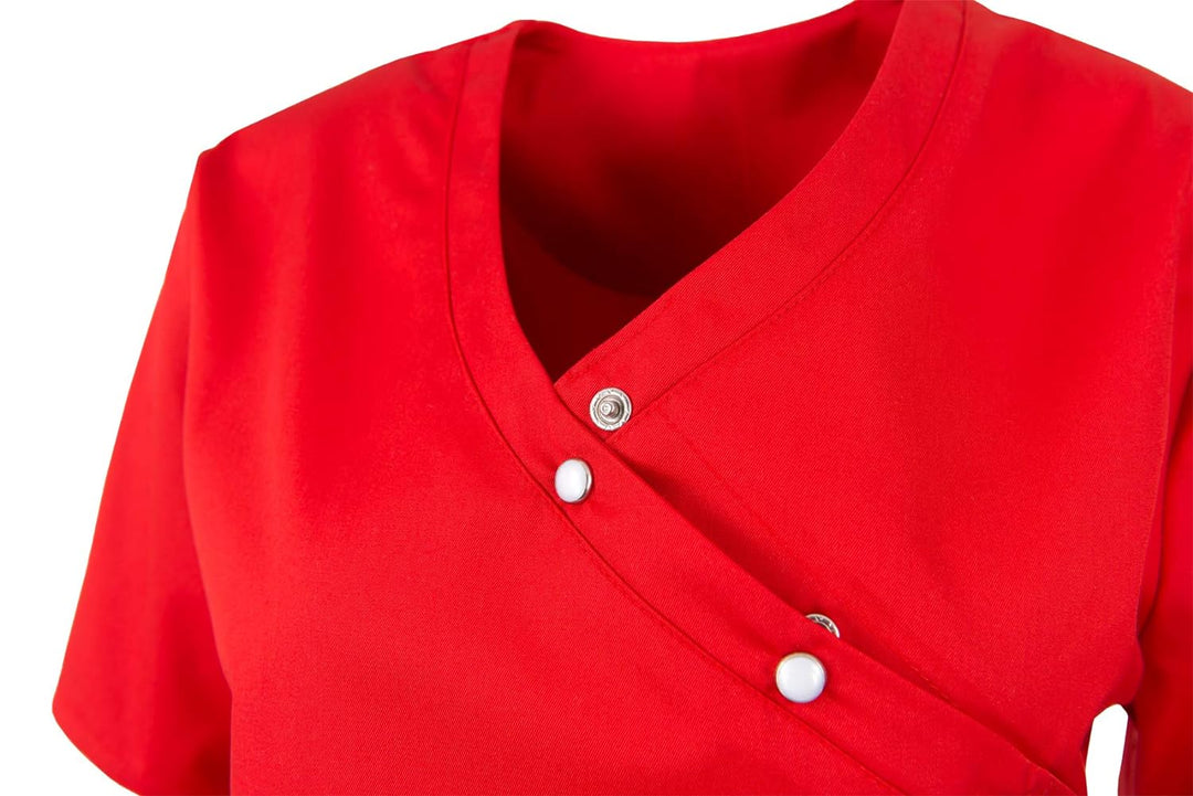 Kasack, Unisex, Damenkasack, Schlupfkasack, Pflegekasack, kochfest, bunt, leicht, Krankenhaus, Pfleg