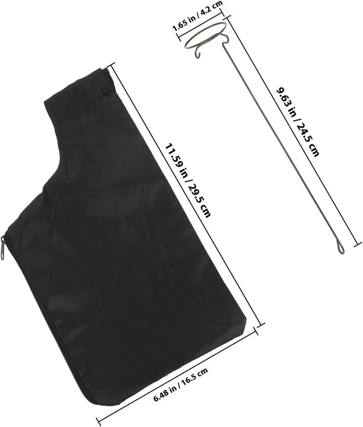 Universeller Staubfangbeutel für Kappsägen aus Nylon und Eisen Leicht zu Reinigen Vielseitig Einsetz