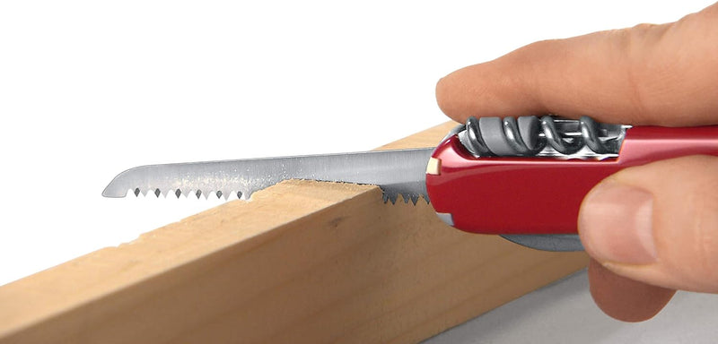 Victorinox, Schweizer Taschenmesser, Work Champ XL, Multitool, 31 Funktionen, Klinge, gross, Korkenz