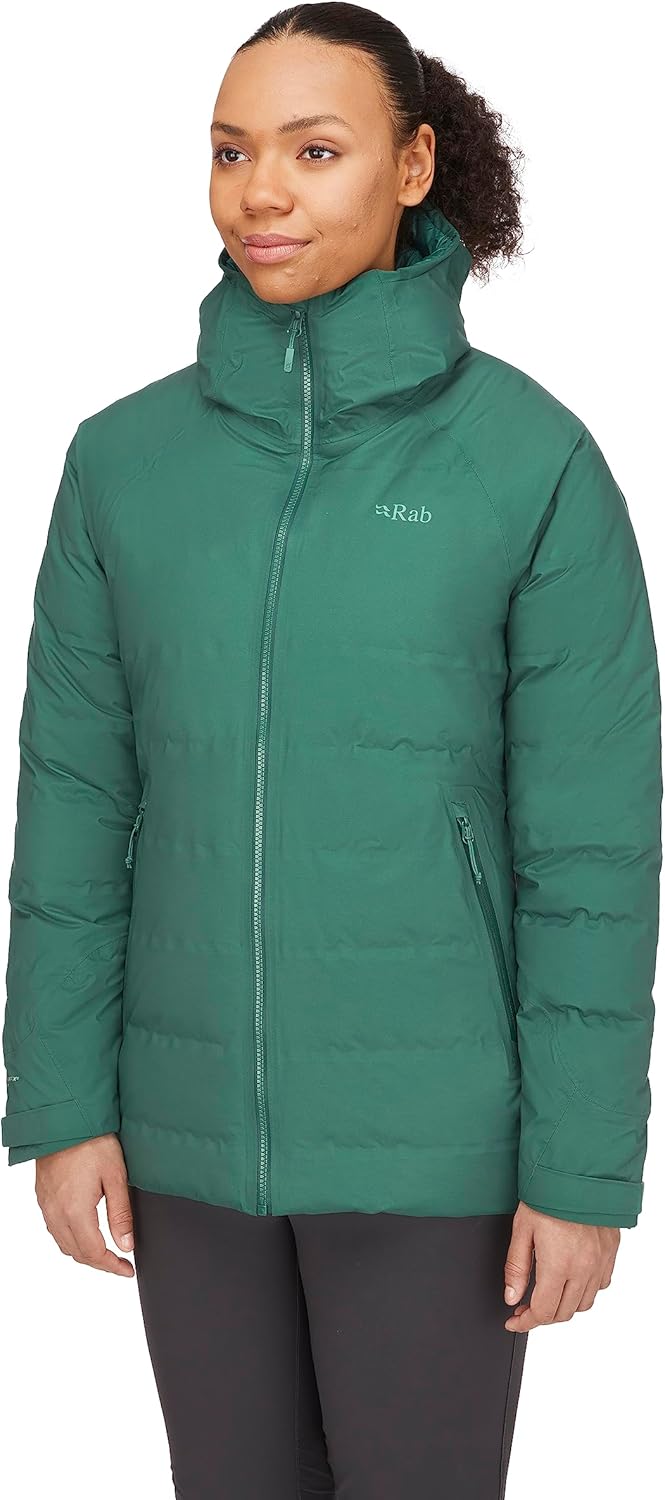 Rab Valiance Jacket Women 36 Grüner Schiefer, 36 Gr&#xFC;ner Schiefer