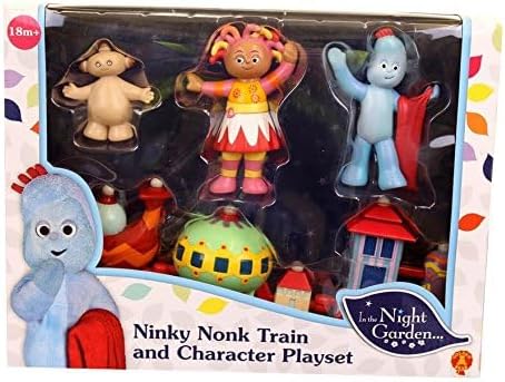 In the Night Garden in ninky nonk Zug und Charaktere spielset