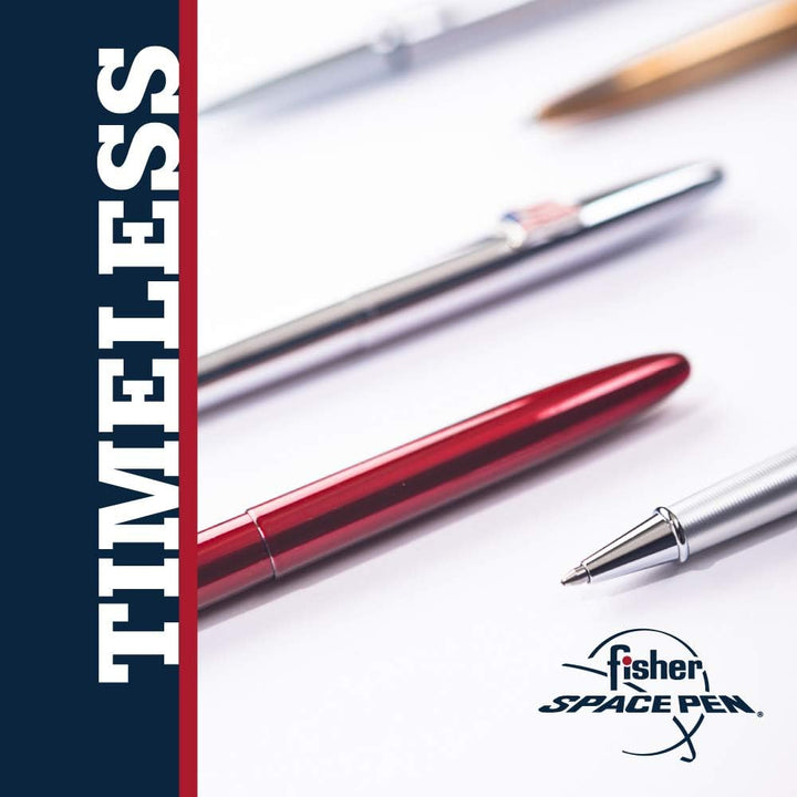 Fisher Space Pen Tahitian Blue Bullet Space Pen schwarz, schwarz