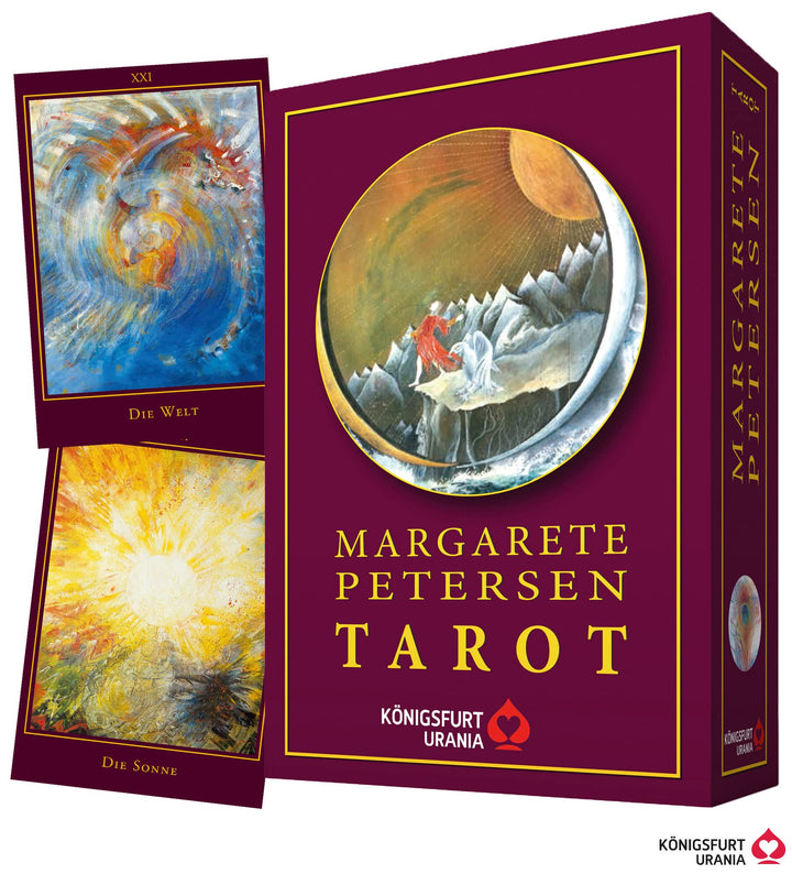 Margarete Petersen Tarot: 78 Tarotkarten mit ausführlicher Anleitung (Jubiläumsausgabe): 78 Tarotkar