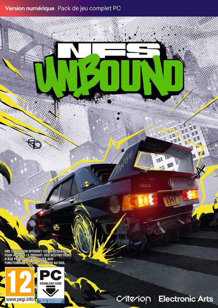 Need for Speed Unbound (Code in Box)