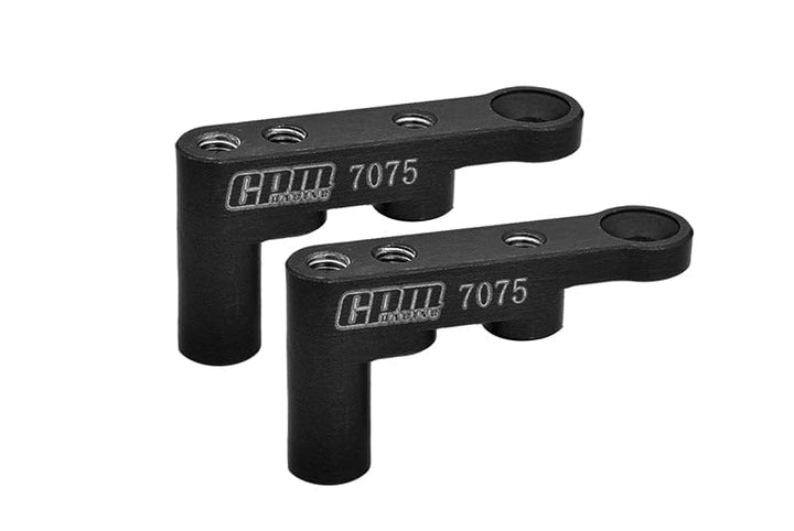 Aluminium 7075 Servo Mount for Tamiya 1:10 R/C 58719 BBX BB-01 Chassis - Black