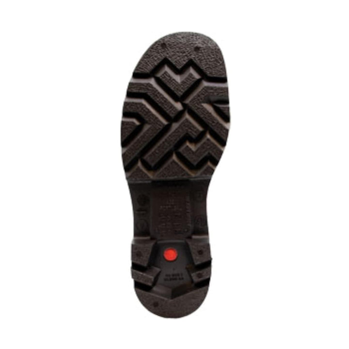Dunlop Protective Footwear, A442031, Acifort Heavy Duty Full Safety, Schwarz/Rot, Grösse 39 EU 39 EU