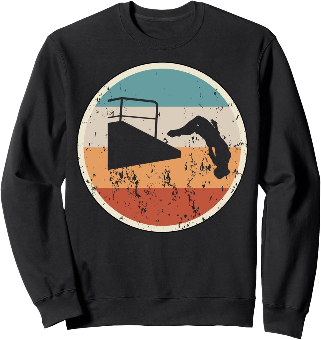 Wasserspringen Wasserspringer Turmspringen Turmspringer Sweatshirt