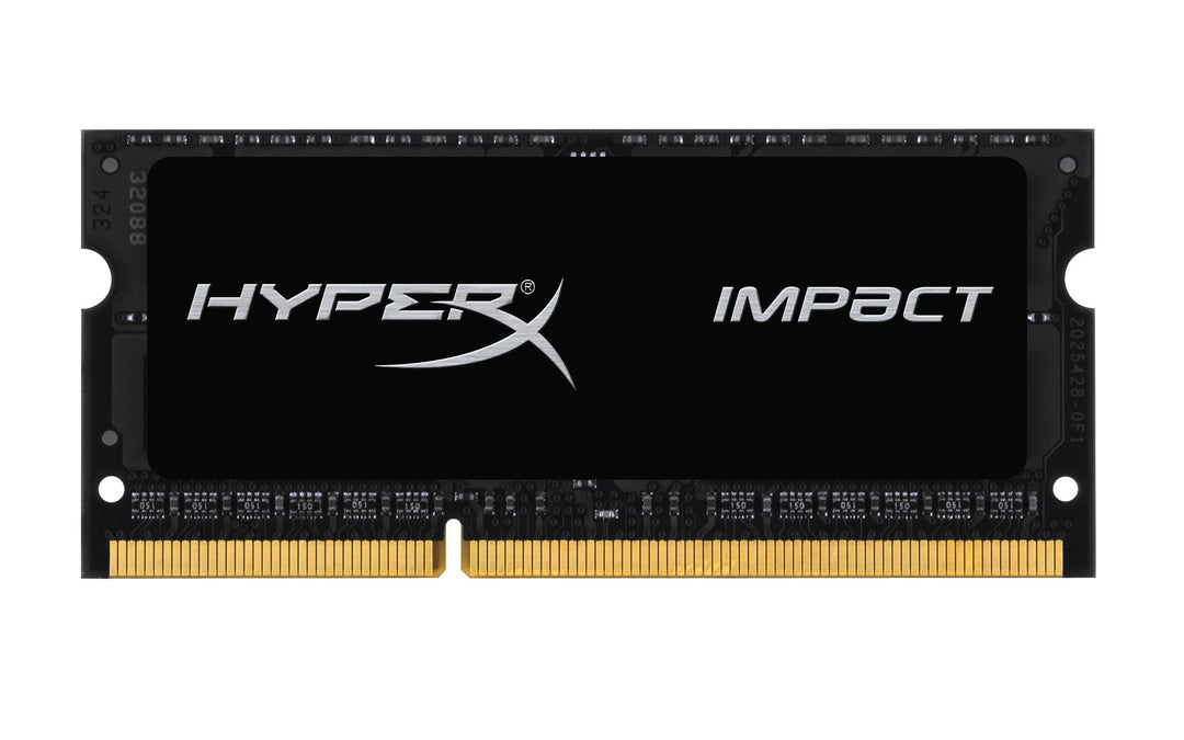HyperX Impact HX318LS11IBK2/16 Arbeitsspeicher 1866 MHz DDR3L CL11 SODIMM 1.35 V, 16GB Kit (2x8GB) 1