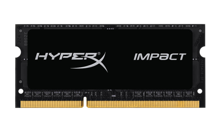 HyperX Impact HX318LS11IBK2/16 Arbeitsspeicher 1866 MHz DDR3L CL11 SODIMM 1.35 V, 16GB Kit (2x8GB) 1