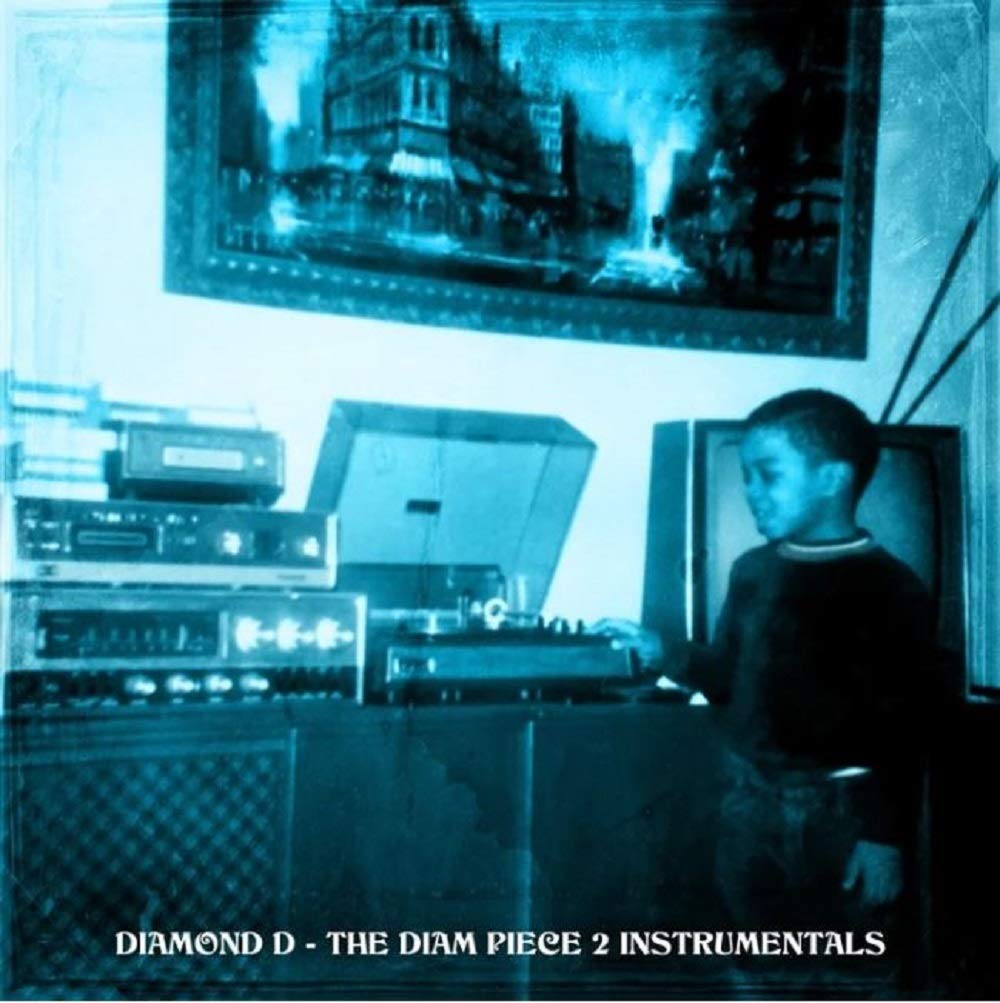 The Diam Piece 2: Instrumental (2lp) [Vinyl LP], Vinyl