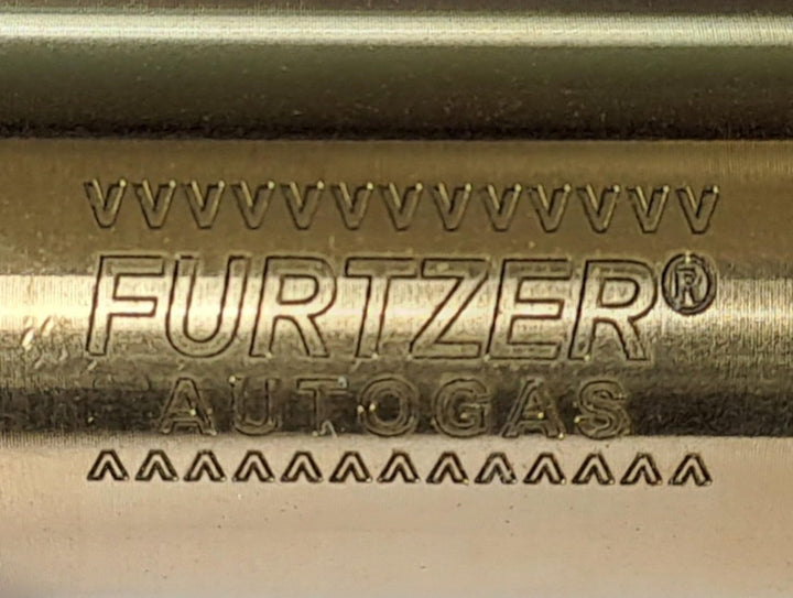 Furtzer LPG GPL Autogas Tankadapter M22 (1 3/4' X W21.8) Dish lang Adapter mit Stoffbeutel