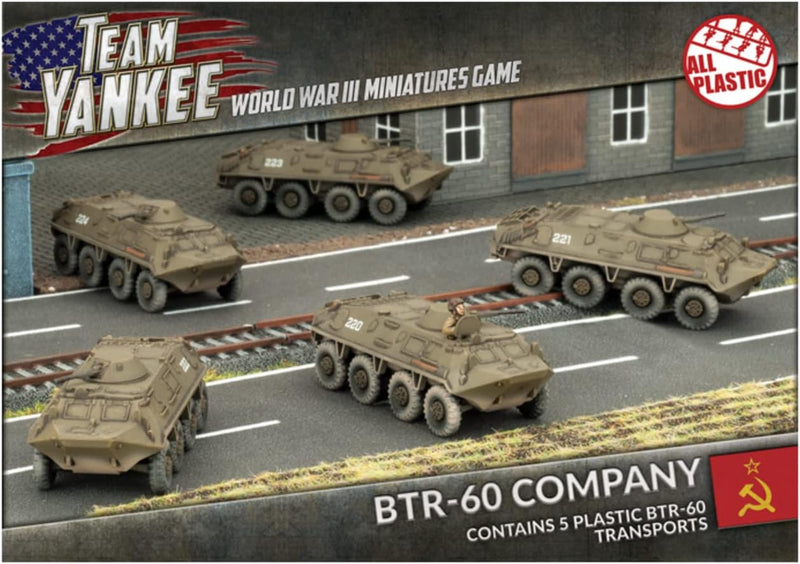 BTR-60 Transports