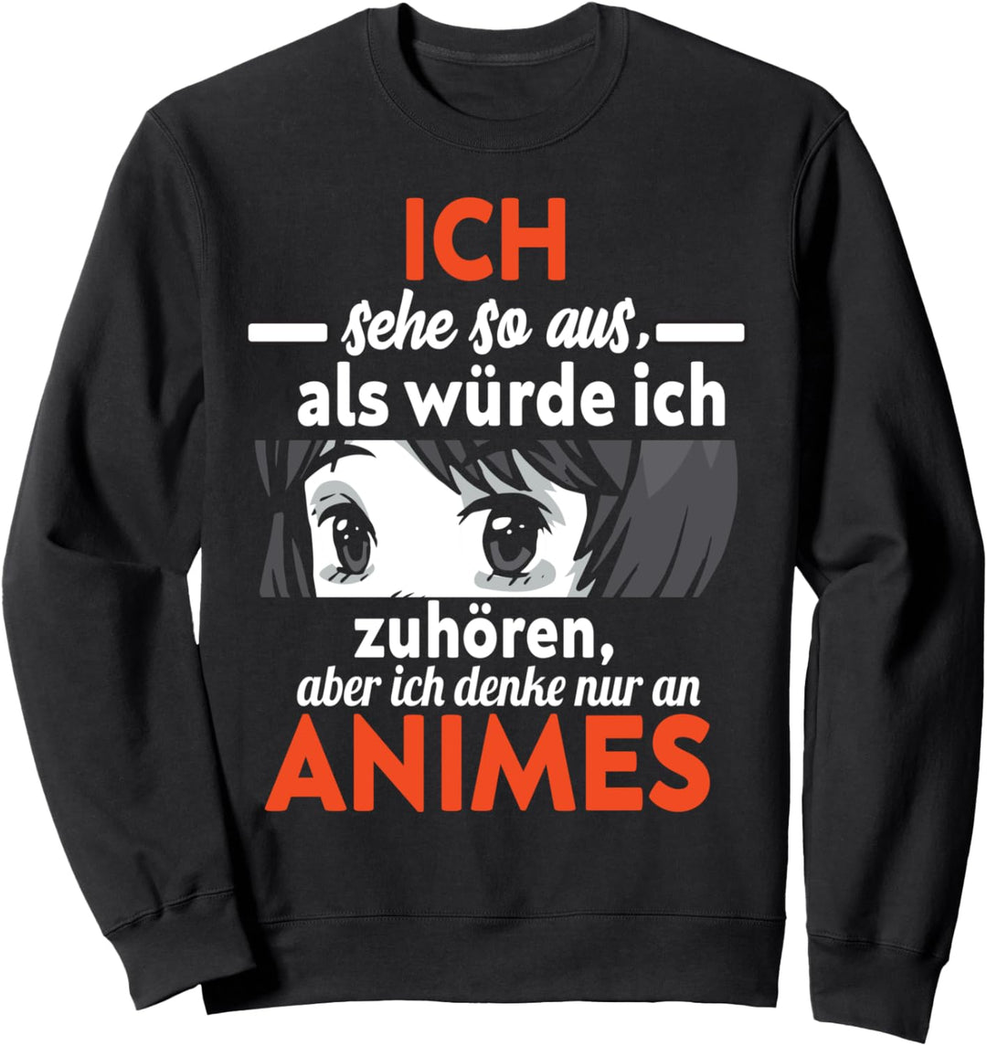 Anime fan geschenke Sweatshirt