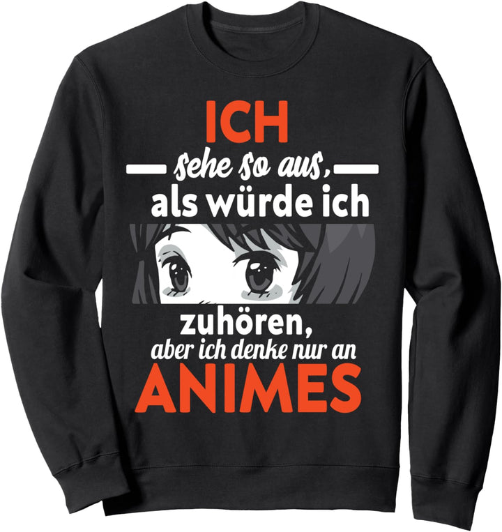Anime fan geschenke Sweatshirt