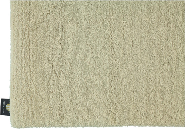 Rhomtuft Badteppiche Square beige - 42 Deckelbezug 45x50 cm, Deckelbezug 45x50 cm
