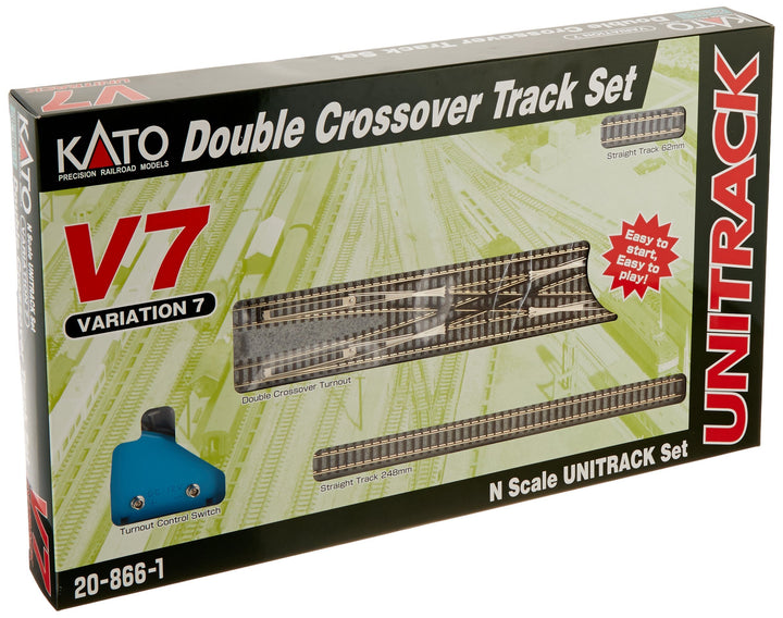 Spur N - Kato Unitrack Schienenset V7
