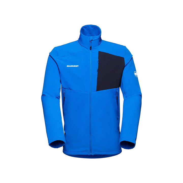 Mammut Herren Madris Midlayerjacke L ice/marine, L ice/marine