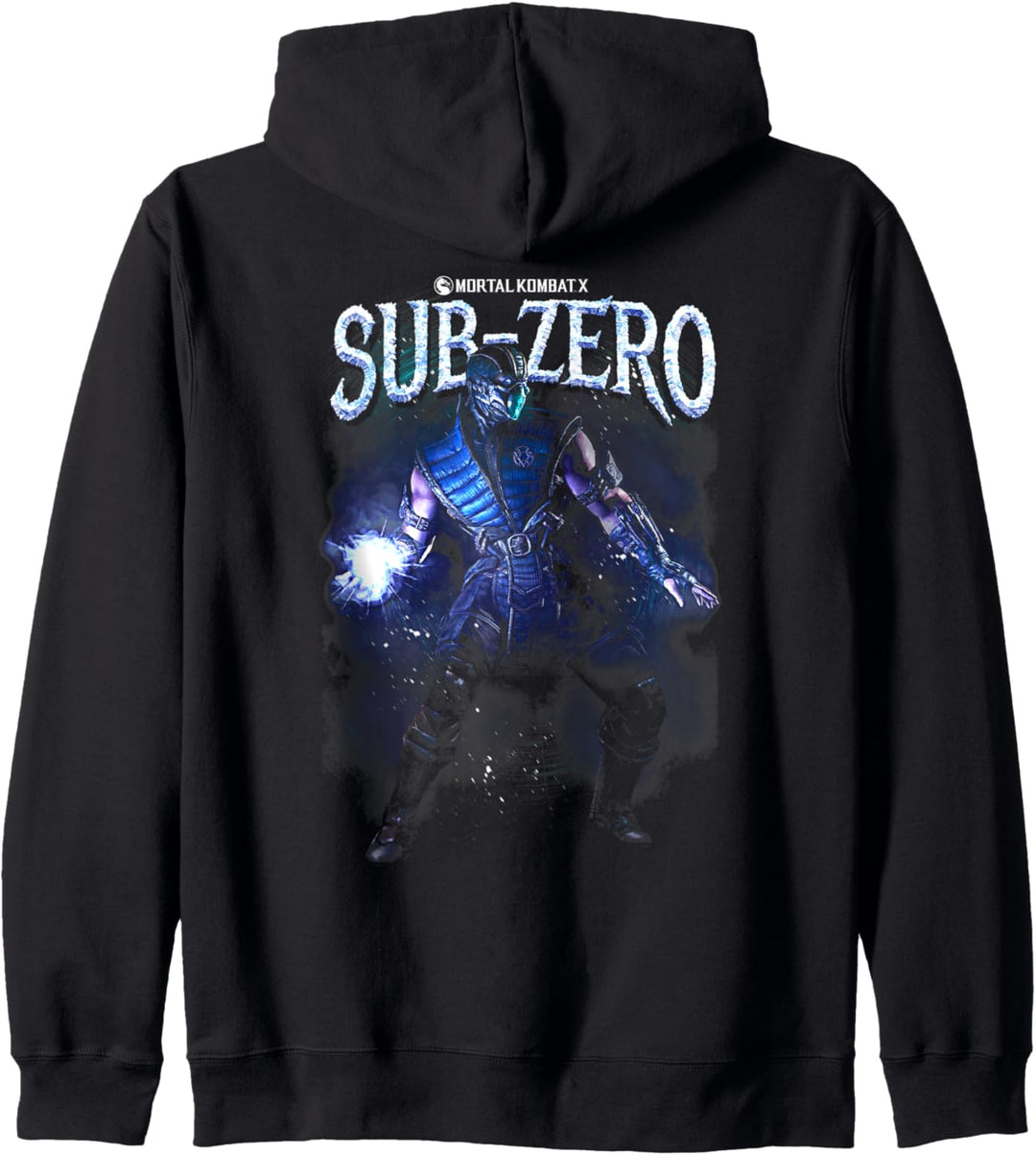 Mortal Kombat X Sub-Zero Kapuzenjacke
