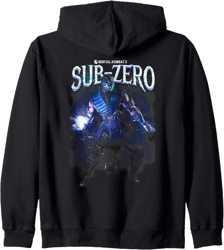 Mortal Kombat X Sub-Zero Kapuzenjacke