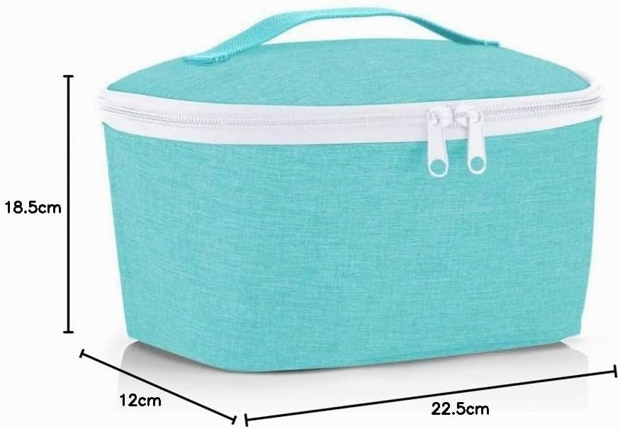 reisenthel coolerbag S pocket Kühltasche mit Obermaterial aus recycelten PET-Flaschen Ideal für das