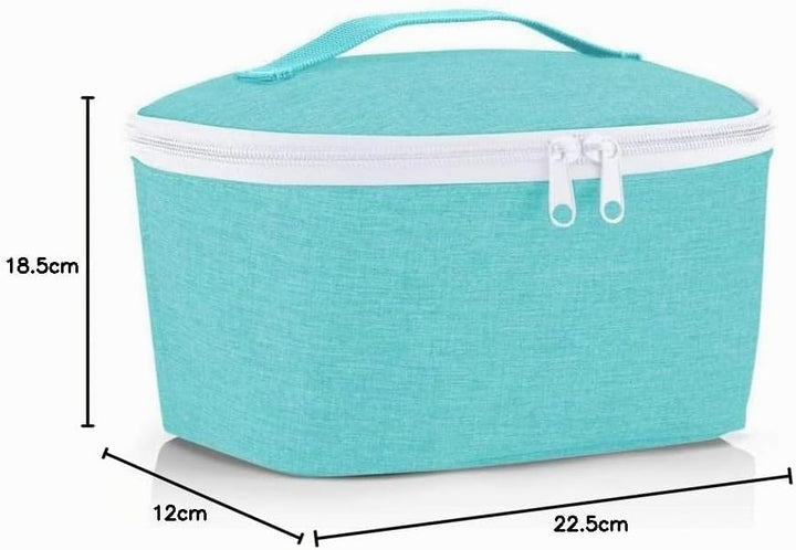 reisenthel coolerbag S pocket Kühltasche mit Obermaterial aus recycelten PET-Flaschen Ideal für das