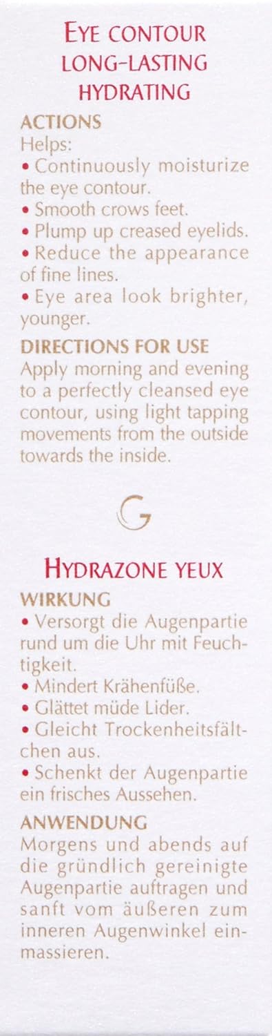 Guinot Hydrazone Yeux Eye Contour Long Lasting Hydrating Cream ,1er Pack (1 x 15 ml)