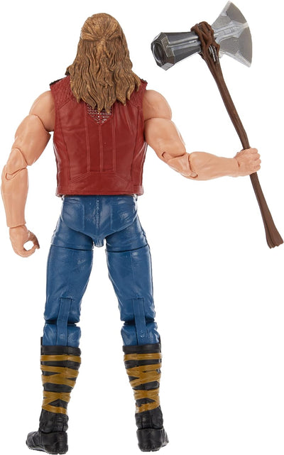 Hasbro Marvel Legends Thor: Love and Thunder 15 cm grosse Ravager Thor Action-Figur, 1 Accessoire, 1