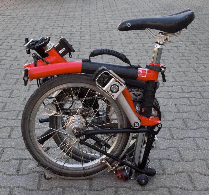 FAHRER Händel Tragegriff // Brompton Schwarz, Schwarz