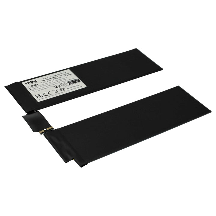 vhbw Akku kompatibel mit Apple iPad Pro 12.9 4. Gen, 12.9 3. Gen 2018, 12.9 3. Gen Tablet Pad (9650