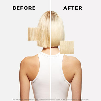 Kérastase Shampoo für geschädigtes und strapaziertes Haar, Regenerierendes und stärkendes Haarbad, B