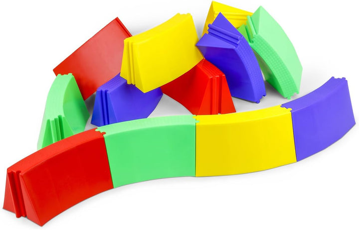 HAEST Balanciermauer - 12-teilig - hohe Ausführung - vierfarbig