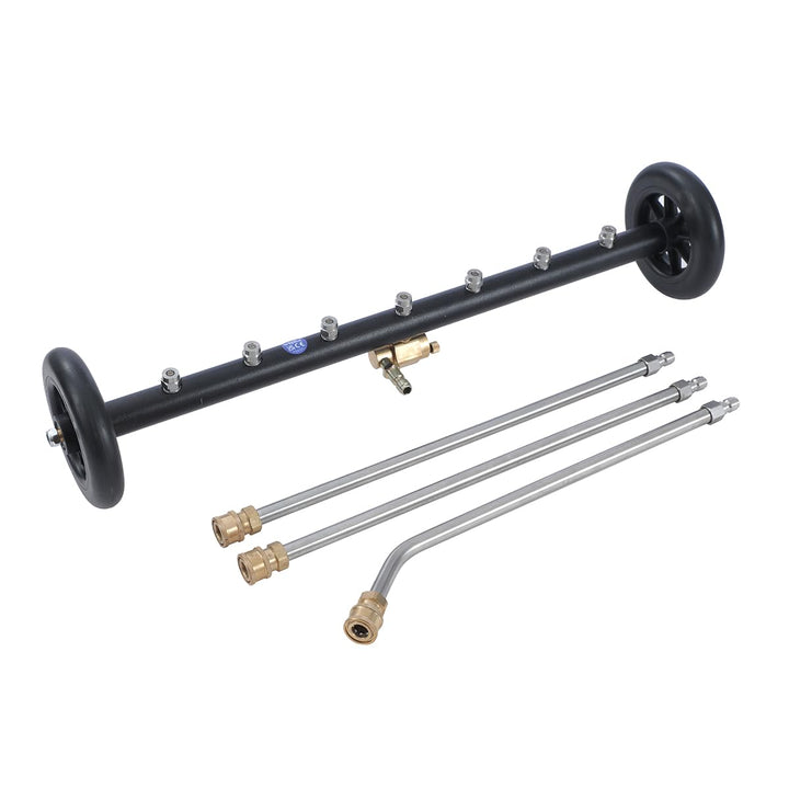 Aim Tools 24 Zoll Hochdruckreiniger Unterwagen Reiniger Bodenreinigung Aufsatz Auto Chassis Washer 4