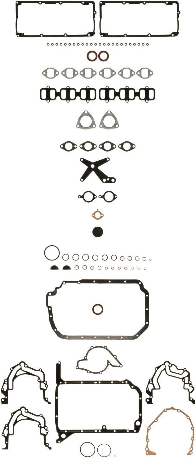 Ajusa 51021800 Dichtungsvollsatz, Motor