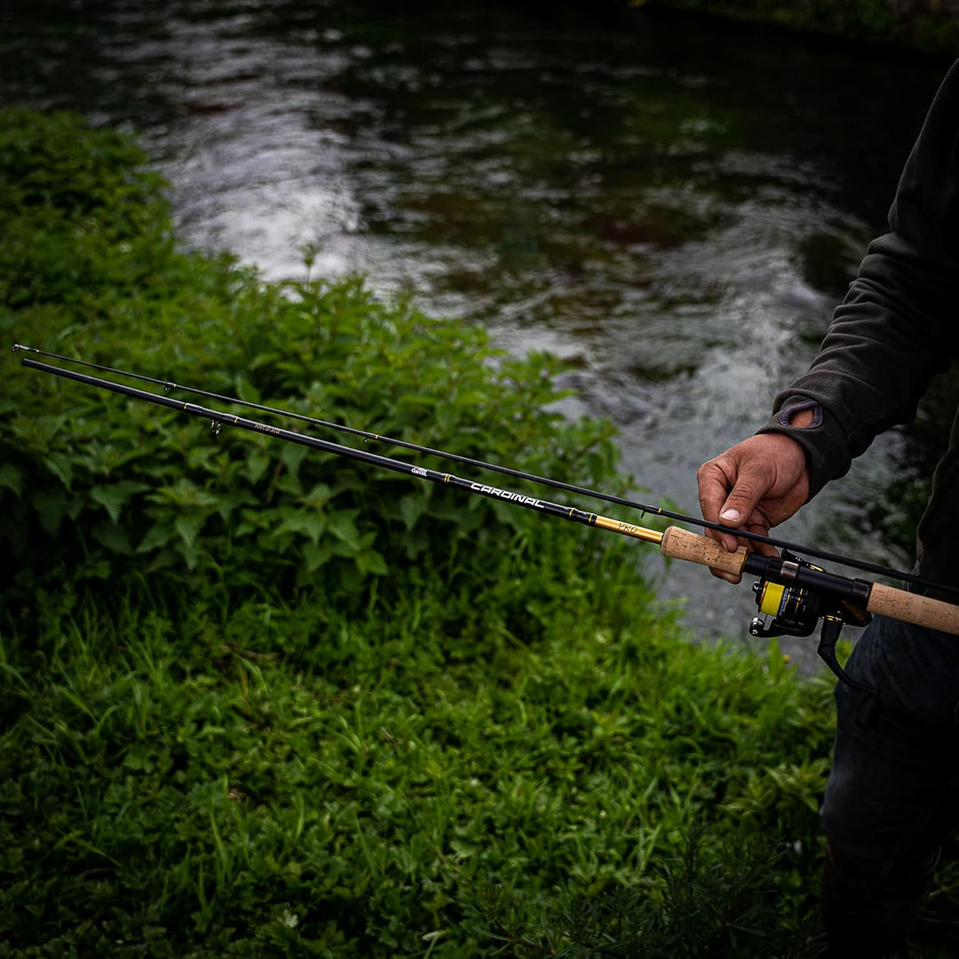 Abu Garcia Cardinal PRO Spinnruten- und Rollen-Kombi-Set – Spincasting-Setup für das Raubfischangeln