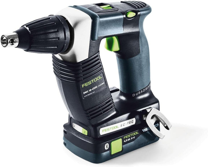 Festool Akku-Bauschrauber DWC 18-4500 I-Plus Organizer Edition DURADRIVE (mit Akkupacks, Schnelllade