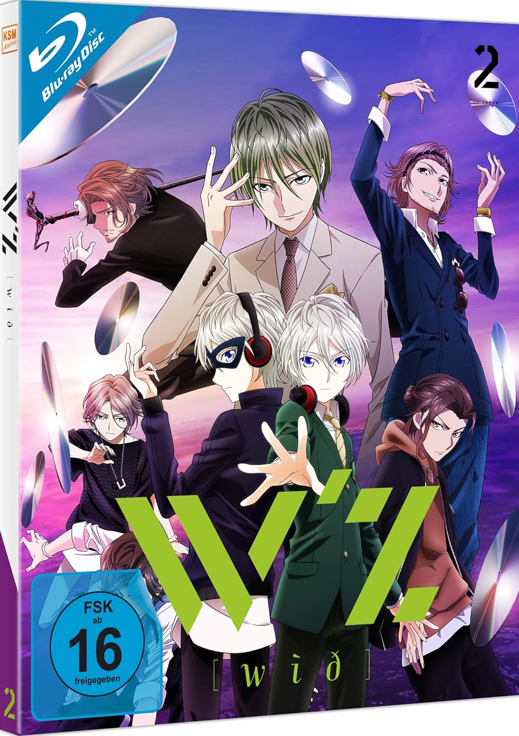 W'z - Vol.2 (Ep. 7-13) [Blu-ray], Blu-ray