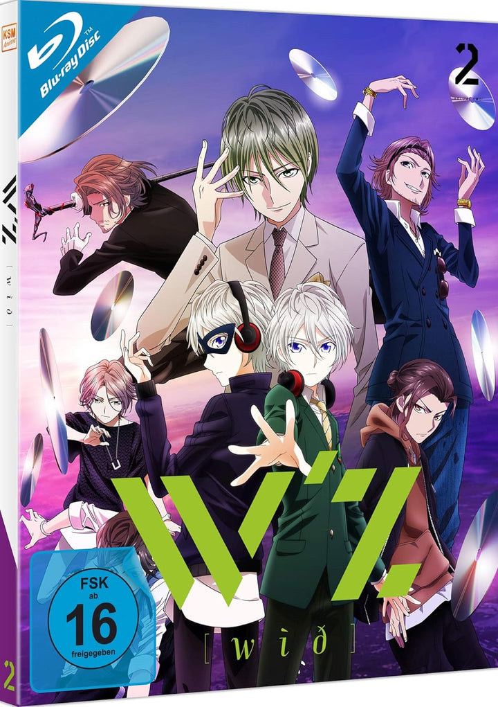 W'z - Vol.2 (Ep. 7-13) [Blu-ray], Blu-ray