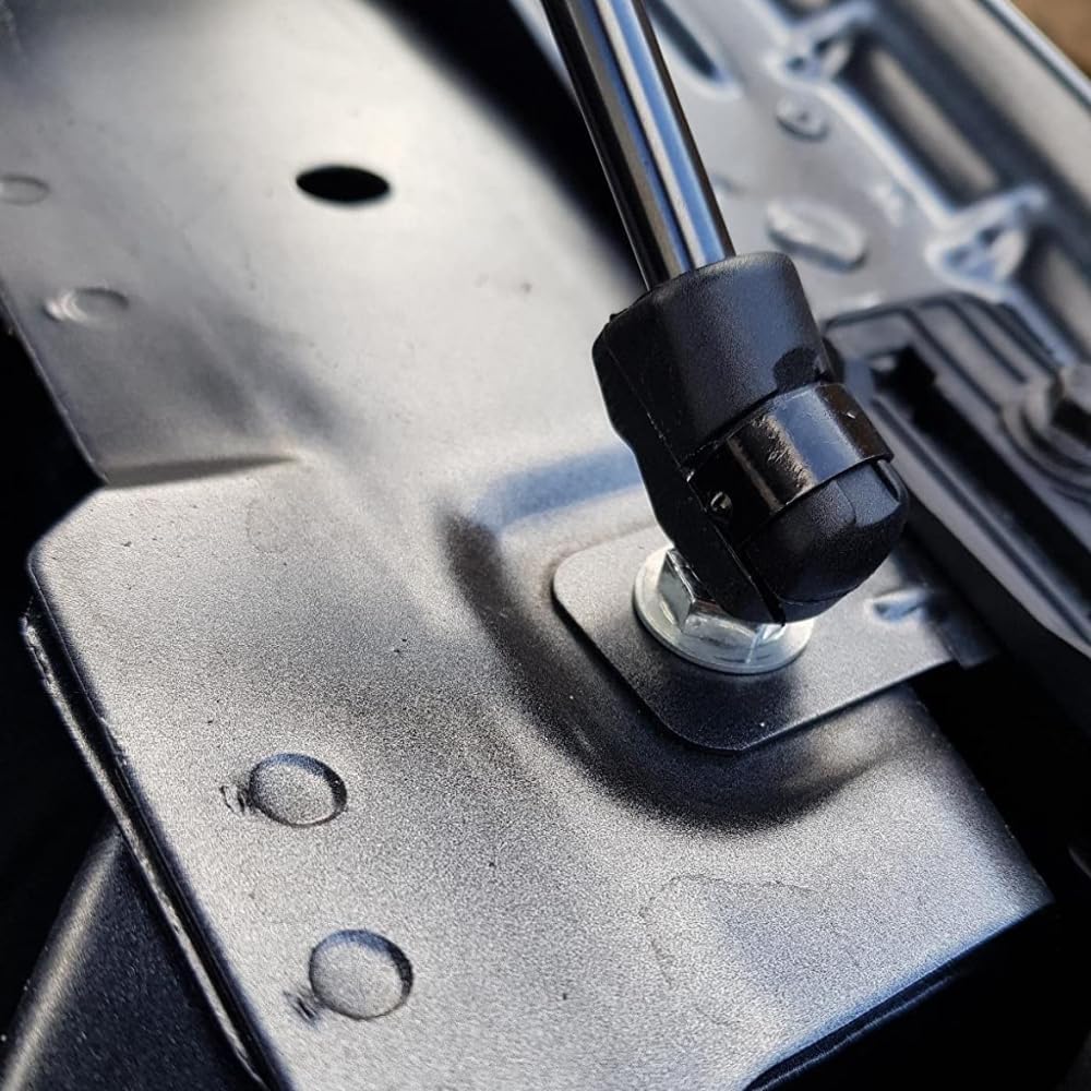 HIGH FLYING für Qashqai J11 2014-2020 Motorhauben Gasfeder Schwarz 2 Stücke