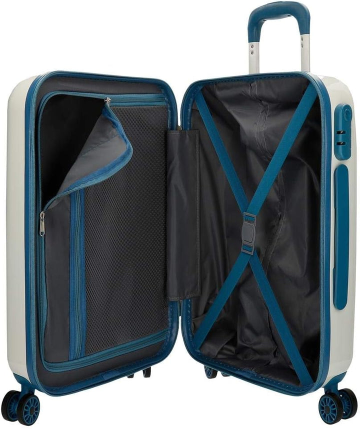 Disney The Lion King Kabinenkoffer Blau 37x55x20 cms Hartschalen ABS Kombinationsschloss 34L 2,6Kgs