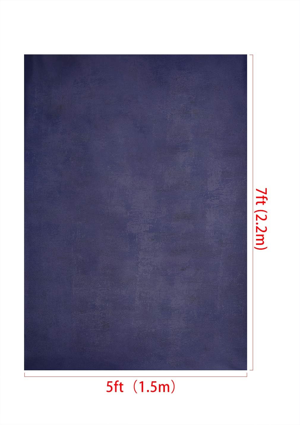 Kate Fotohintergrund Tiefviolett 1.5x2.2m - Mikrofaser, Lila - Fotostudio Hintergrund - Portrait Pho