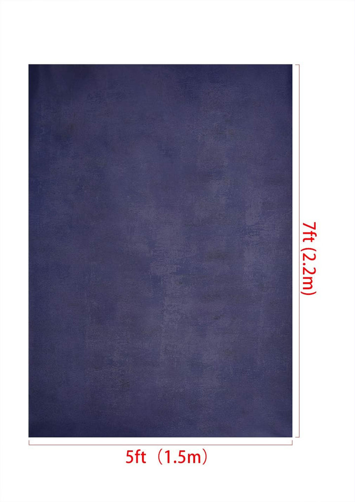 Kate Fotohintergrund Tiefviolett 1.5x2.2m - Mikrofaser, Lila - Fotostudio Hintergrund - Portrait Pho