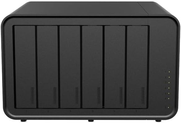 TERRAMASTER F6-424MAX 6bay,10Core NAS, 8GB DDR5 RAM,Diskless