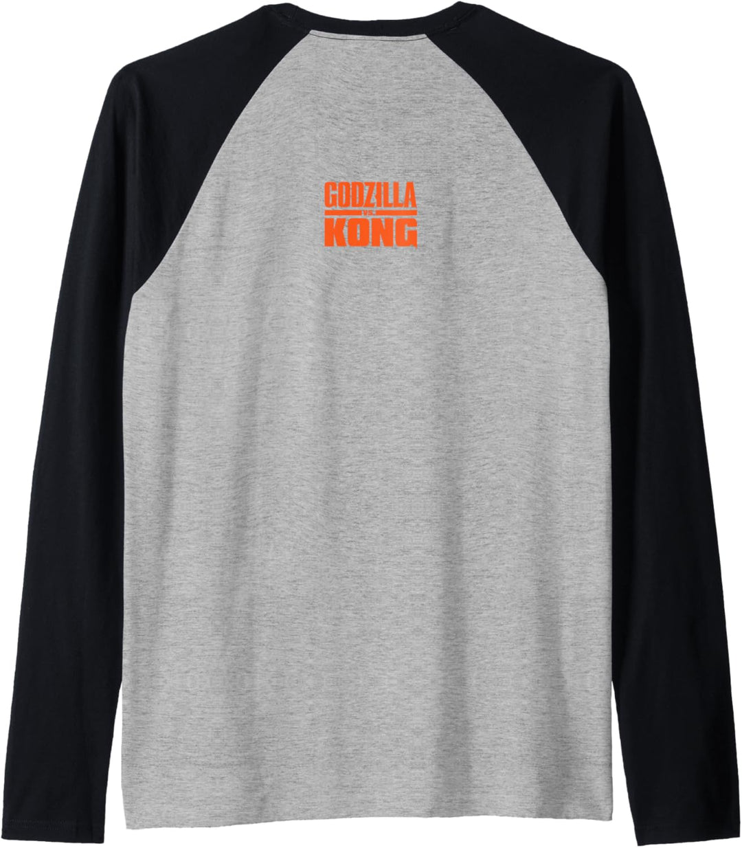 Godzilla vs Kong - Official Team Kong Neon Raglan