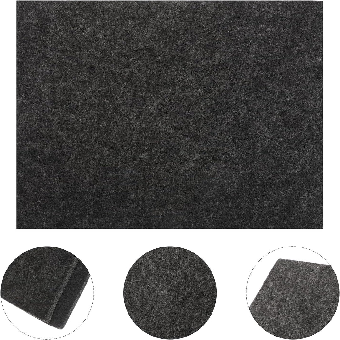 Subwoofer Isolationsmatte 40x30cm Antivibrationsmatte aus Hochdichtem Material Schalldämpfende Boden